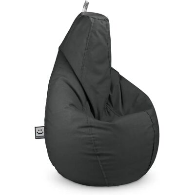 HAPPERS - Siège en sac de couchage Naylim Gris XXL - Pouf - Publicité HAPPERS - Siège en sac de couchage Naylim Gris XXL - Pouf - Publicité
