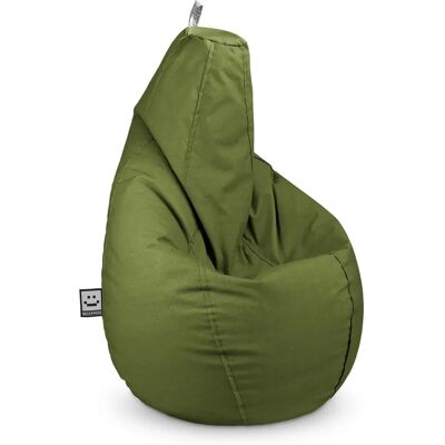 HAPPERS - Fauteuil de jardin Vert XL - Détente - Publicité HAPPERS - Fauteuil de jardin Vert XL - Détente - Publicité