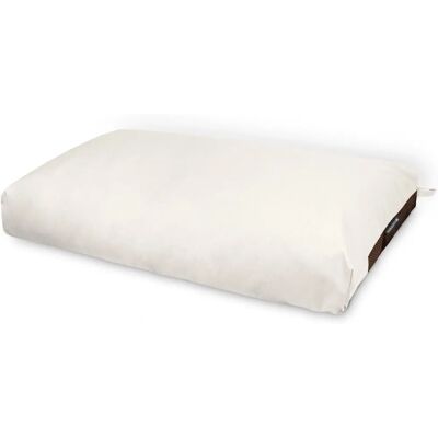HAPPERS Coussin pour Palettes Extérieur - Ecrù 120x60x20 - Publicité HAPPERS Coussin pour Palettes Extérieur - Ecrù 120x60x20 - Publicité