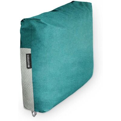 HAPPERS - Patagonia Turquesa - 65x45x25 - Cojín para palets HAPPERS - Patagonia Turquesa - 65x45x25 - Cojín para palets