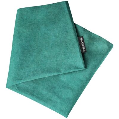 HAPPERS - Patagonia - Turquesa - 120x80x20 - Cojín para palets HAPPERS - Patagonia - Turquesa - 120x80x20 - Cojín para palets