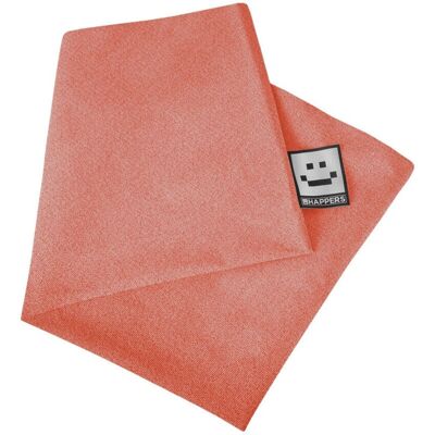 HAPPERS - Patagonia Coral - Coral - 80x80x20 - Cushion HAPPERS - Patagonia Coral - Coral - 80x80x20 - Cushion