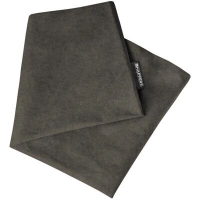HAPPERS - Patagonia Gris - 80x45x25 - Polipiel Exterior - Cojín HAPPERS - Patagonia Gris - 80x45x25 - Polipiel Exterior - Cojín