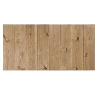 Decowood Tête de lit en Chêne Foncé - 180x80cm - Tête de lit - Publicité Decowood Tête de lit en Chêne Foncé - 180x80cm - Tête de lit - Publicité