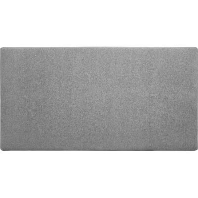 Cabecero gris de poliéster DECOWOOD 180x80cm - Cabecero Cabecero gris de poliéster DECOWOOD 180x80cm - Cabecero