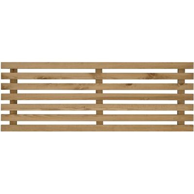 Decowood Cabecero de Roble Oscuro - 200x73cm - Cabecero Decowood Cabecero de Roble Oscuro - 200x73cm - Cabecero