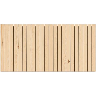 Tête de lit en bois naturel Decowood 200x75cm - Tête de lit - Publicité Tête de lit en bois naturel Decowood 200x75cm - Tête de lit - Publicité