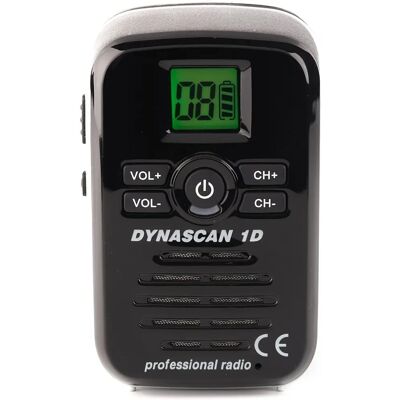 Talkie Walkie Dynascan D1 - Sans licence, Compact - Publicité Talkie Walkie Dynascan D1 - Sans licence, Compact - Publicité