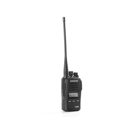 Rádio portátil VHF PNI Dynascan V-600 - 136-174 MHz, 5W, IP67 Rádio portátil VHF PNI Dynascan V-600 - 136-174 MHz, 5W, IP67