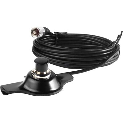 PNI BPC Antenna Mounting Bracket - Trunk - PL Threaded PNI BPC Antenna Mounting Bracket - Trunk - PL Threaded
