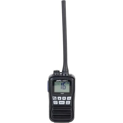 JOPIX Marine 242P - 156-162 MHz - Dual-Tri Watch - Wasserdicht JOPIX Marine 242P - 156-162 MHz - Dual-Tri Watch - Wasserdicht