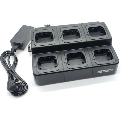Jetfon M-420 Mehrfach-Lader - für Motorola XT420/460/220/225 Batterien Jetfon M-420 Mehrfach-Lader - für Motorola XT420/460/220/225 Batterien