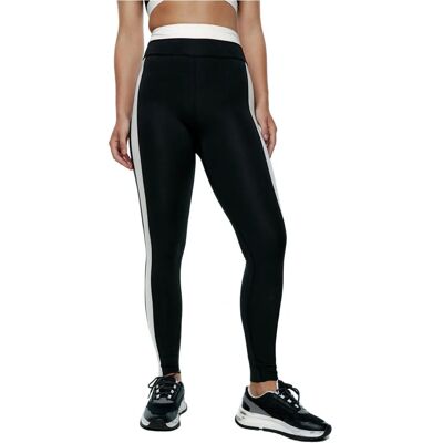 Black Limba - Yin-Yang Legging - Cintura Alta - Leggings Black Limba - Yin-Yang Legging - Cintura Alta - Leggings