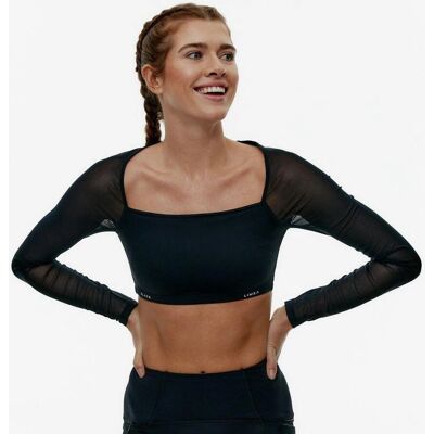 Black Limba Horizon Mesh Top de Manga Larga - Ropa Deportiva Black Limba Horizon Mesh Top de Manga Larga - Ropa Deportiva