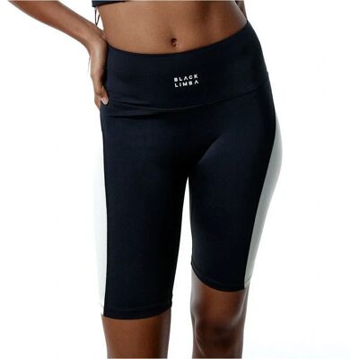 Black Limba Synergy Pantalones y mallas cortas fitness mujer Beige - Fitness Shorts con estilo Black Limba Synergy Pantalones y mallas cortas fitness mujer Beige - Fitness Shorts con estilo