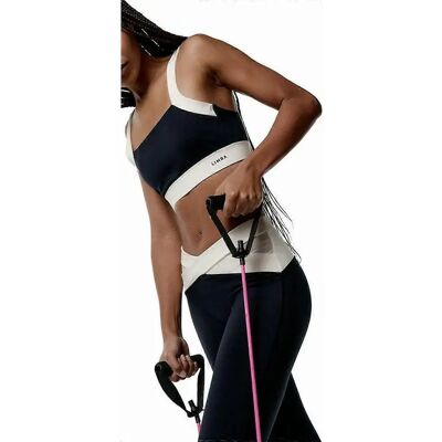 Pantalones Beige Black Limba Evolve - Fitness, Mujer Pantalones Beige Black Limba Evolve - Fitness, Mujer