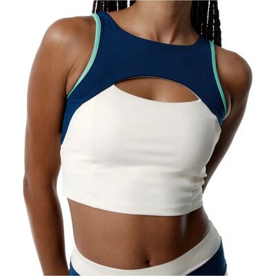 Black Limba SynergyFit Sujetador Deportivo Azul - Sujetador Deportivo Black Limba SynergyFit Sujetador Deportivo Azul - Sujetador Deportivo