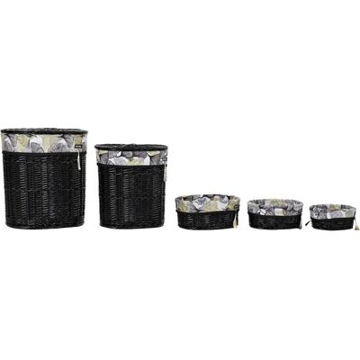 Fijalo 5 Manden Set - Opbergmand Fijalo 5 Manden Set - Opbergmand