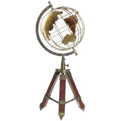 Fijalo DH195477 Metallo Mango Globo Terra 20x20x50 Treppiede Fijalo DH195477 Metallo Mango Globo Terra 20x20x50 Treppiede