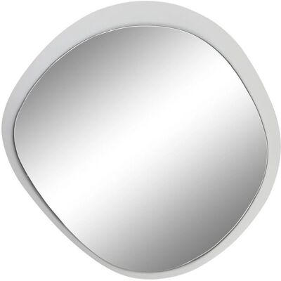 Fijalo 64x4,5x62 Espejo Metal Blanco - Espejo Fijalo 64x4,5x62 Espejo Metal Blanco - Espejo