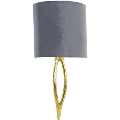 Fijalo LA194877 - Metalen wandlamp - 30x16x60cm - Goud Fijalo LA194877 - Metalen wandlamp - 30x16x60cm - Goud