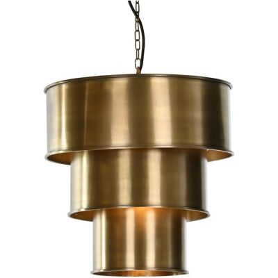 Fijalo LA201170 - Lampada da Soffitto in Ferro - 42x42x41 cm - Lampada da Soffitto Fijalo LA201170 - Lampada da Soffitto in Ferro - 42x42x41 cm - Lampada da Soffitto