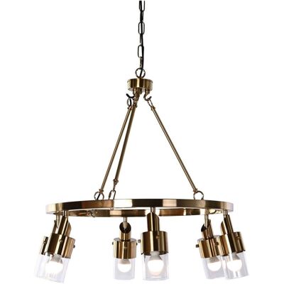 Fijalo Modell - Deckenlampe Metall Kristall 66x66x60 - Deckenlampe Fijalo Modell - Deckenlampe Metall Kristall 66x66x60 - Deckenlampe