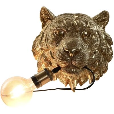 Fijalo Resin Wandlampe Tigere Gold - Wandleuchte Fijalo Resin Wandlampe Tigere Gold - Wandleuchte