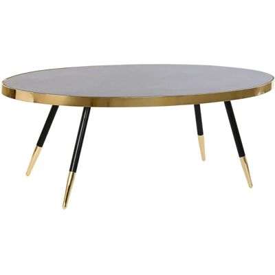 Fijalo Mesa Centro Acero Cristal 110x50x41,5 - Stolik Kawowy Fijalo Mesa Centro Acero Cristal 110x50x41,5 - Stolik Kawowy