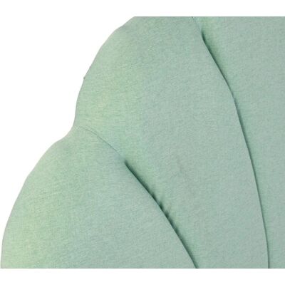 Fijalo Cabecero - Poliester Verde Jade MDF 168x10x160cm Fijalo Cabecero - Poliester Verde Jade MDF 168x10x160cm