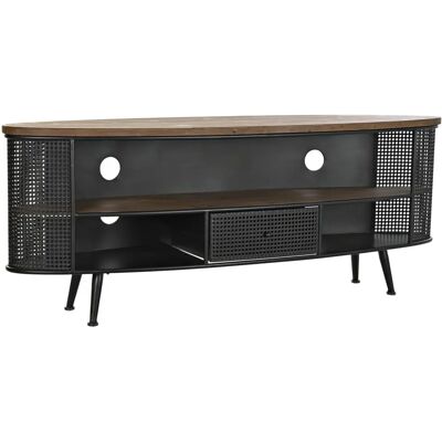 Fijalo MB200587 - Mueble TV Abeto Metal - 150x39x58cm Fijalo MB200587 - Mueble TV Abeto Metal - 150x39x58cm