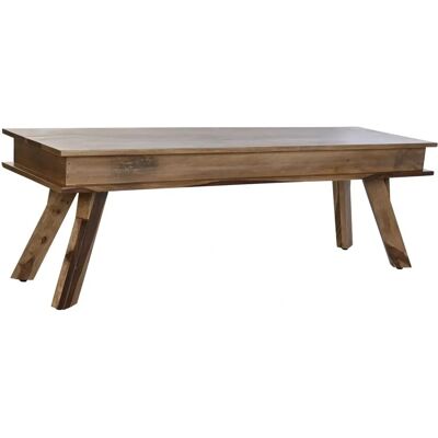 Fijalo - Mesa de Centro Sheesham - Natural - 140x40x45 cm Fijalo - Mesa de Centro Sheesham - Natural - 140x40x45 cm
