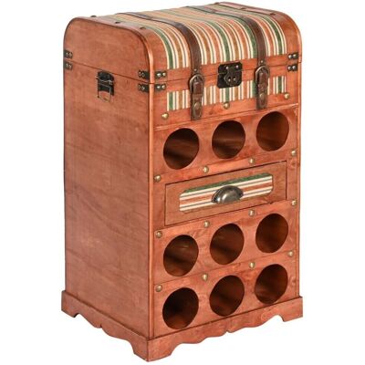 FIJALO Alamo PU 40x35,5x71cm Botellero - Bottle holder FIJALO Alamo PU 40x35,5x71cm Botellero - Bottle holder