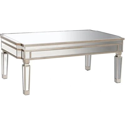 Fijalo 108x61x44cm Lustro Stół Centralny - Stół Centralny Fijalo 108x61x44cm Lustro Stół Centralny - Stół Centralny