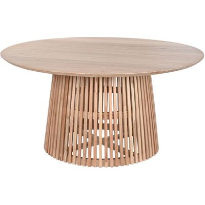 Fijalo - Mesa Redonda Comedor Mindi - 150x150x75cm Fijalo - Mesa Redonda Comedor Mindi - 150x150x75cm