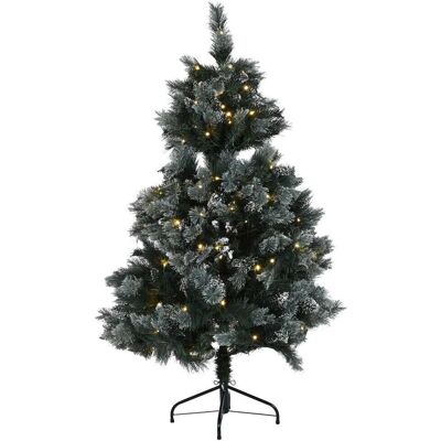 Árbol LED FIJALO - 100x100x150 - 200 LEDs - Verde Árbol LED FIJALO - 100x100x150 - 200 LEDs - Verde
