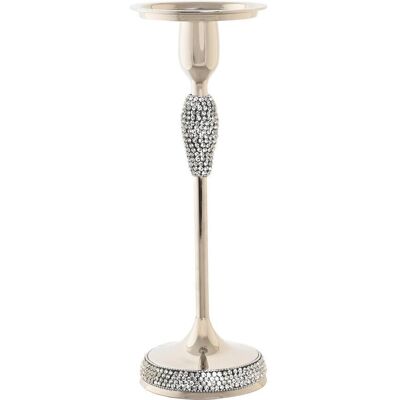 Fijalo PV205275 - Aluminium acryl kaarsenhouder - 12x12x36cm - Zilver Fijalo PV205275 - Aluminium acryl kaarsenhouder - 12x12x36cm - Zilver