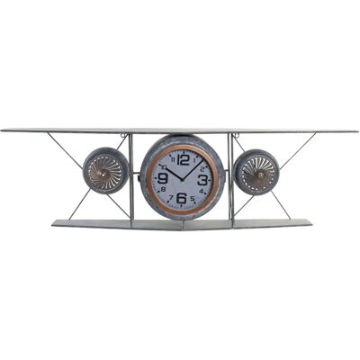 Fijalo Modell RE186306 - Wanduhr - Eisen, Glas, MDF - 120x21x33,5 cm Fijalo Modell RE186306 - Wanduhr - Eisen, Glas, MDF - 120x21x33,5 cm