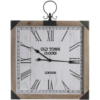 Fijalo - Orologio Parete Ferro MDF 60x4,5x75 - Orologio da Parete Fijalo - Orologio Parete Ferro MDF 60x4,5x75 - Orologio da Parete