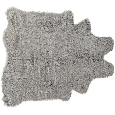 Tappeto Poliestere Grigio Fijalo - 160x150x2cm, 550 GSM - Tappeto Tappeto Poliestere Grigio Fijalo - 160x150x2cm, 550 GSM - Tappeto