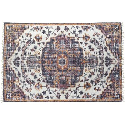 Tappeto in Chenille di Cotone Fijalo TX187552 - 120x180 - 1600 GSM Tappeto in Chenille di Cotone Fijalo TX187552 - 120x180 - 1600 GSM