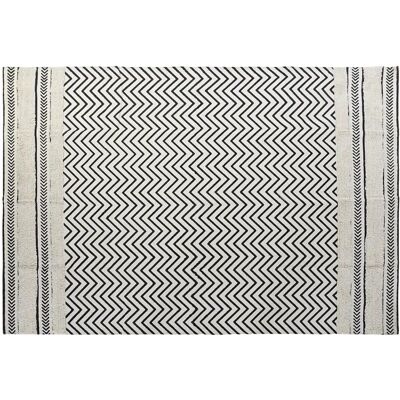 Fijalo Modell TX192796 Baumwollteppich - Zickzack 120x180cm Fijalo Modell TX192796 Baumwollteppich - Zickzack 120x180cm