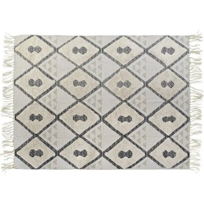 Fijalo Modello TX194817 - Tappeto Cotone 120x180cm - Beige Fijalo Modello TX194817 - Tappeto Cotone 120x180cm - Beige