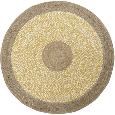Fijalo Modello TX195671 Tappeto Cotone Juta 148x148x1 - Tappeto Fijalo Modello TX195671 Tappeto Cotone Juta 148x148x1 - Tappeto