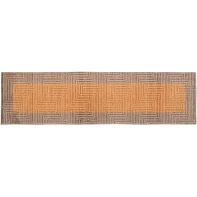 Fijalo TX197054 - Alfombra de Poliéster - 60x240x0,7cm - Amarillo - Alfombra Fijalo TX197054 - Alfombra de Poliéster - 60x240x0,7cm - Amarillo - Alfombra