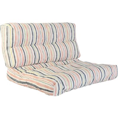 Fijalo - TX204077 - 120x80x16 - Conjunto de cojines para suelo Fijalo - TX204077 - 120x80x16 - Conjunto de cojines para suelo