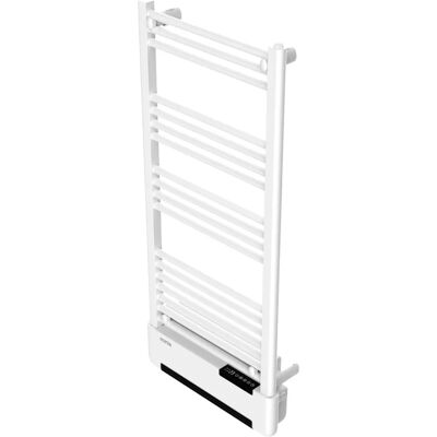 Radiateur sèche-serviettes électrique Rointe Milano 1500W, Blanc - Publicité Radiateur sèche-serviettes électrique Rointe Milano 1500W, Blanc - Publicité