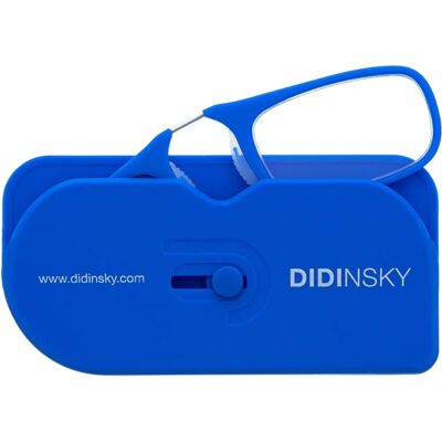 Lunettes de lecture légères DIDINSKY - Unisex, Flexibles, Compactes - Publicité Lunettes de lecture légères DIDINSKY - Unisex, Flexibles, Compactes - Publicité
