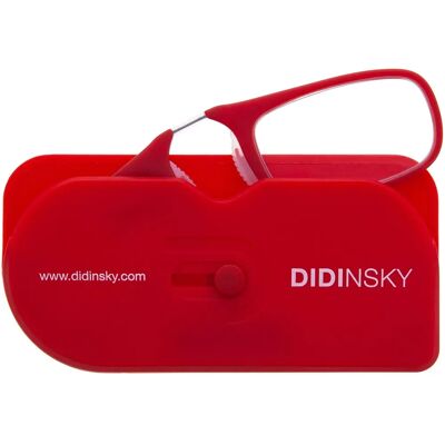 Lunettes de lecture Didinsky - Style rétro unisexe - Publicité Lunettes de lecture Didinsky - Style rétro unisexe - Publicité
