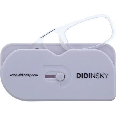 Óculos de Leitura Didinsky Leves e Ajustáveis - Estilo Vintage Óculos de Leitura Didinsky Leves e Ajustáveis - Estilo Vintage
